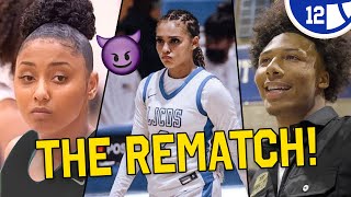 “We Can’t Give Up” Jada Williams Plays Sierra Canyon In CRAZIEST GAME EVER Mikey Williams Is SHOOK [upl. by Adiahs]