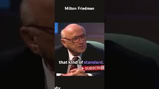 Milton Friedman public school is monopolistic shorts [upl. by Sisto]