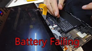 ROG Flow Z13 with failing battery [upl. by Gianina]