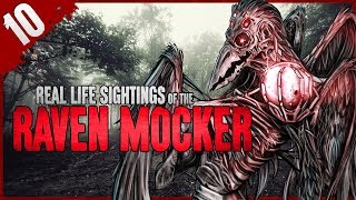 10 Real Raven Mocker Sightings  Darkness Prevails [upl. by Caia]