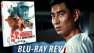 Bluray Review 39  ABASHIRI PRISON III 1965 Prison Walls Masters of Cinema 287 [upl. by Crissie737]