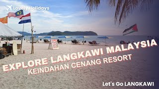 KEINDAHAN CENANG RESORT PULAU LANGKAWI MALAYSIA [upl. by Doykos]