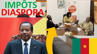 Urgent  la diaspora va déclarer et payer les impôts au Cameroun  Taxe au cameroun [upl. by Eartha410]