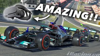 F1 IN VR FINALLY iRacing Mercedes AMG W12 Formula 1  Spa Francorchamps [upl. by Roderich]