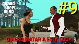 GTA San Andreas  Misión 10  Home Invasion Español  1080p 60fps [upl. by Franckot]