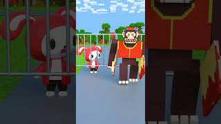 Best Way To Cross A Fence  Maizen Animation Cartoon shorts animation [upl. by Bodrogi]