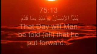 Surah AlQiyamah l The Resurrection l  Mishary Rashed Alafasy HD [upl. by Wil513]