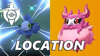 Pokemon Sword and Shield How to Catch amp Find Spritzee and Aromatisse [upl. by Adnohsal]