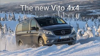 New 2021 Mercedes Vito 4x4 Van [upl. by Puritan]