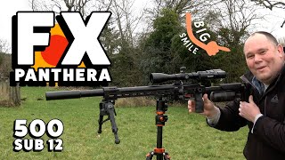 REVIEW FX Airguns Panthera [upl. by Aitra723]