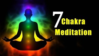 7 Chakras Meditation in hindi  Aura Balancing amp Healing by Ameeta Parekh  Parikshit Jobanputra [upl. by Asquith]