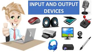 COMPUTER INPUT AND OUTPUT DEVICES FOR CHILDREN  BASIC COMPUTER  COMPUTER FUNDAMENTALS [upl. by Maximo]