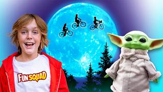 ET Movie Parody But With Baby Yoda [upl. by Aivartal]