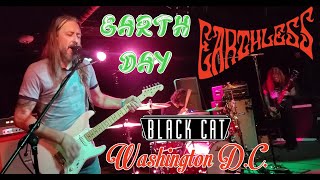 Earthless complete concert on Earth Day 2024 in Washington DC at the Black Cat [upl. by Yemrots]