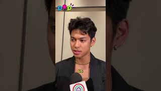 Ricci Riveros reaction when Andrea got dragged with KathNiels breakup [upl. by Noevad]