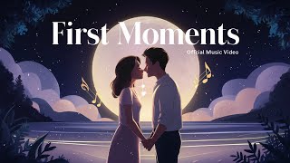 First Moments  Official Music Video  Romantic Love Song 2024 [upl. by Ahsad]