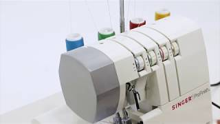 SINGER® 14CG754 Serger Overlock Tour of the Machine [upl. by Terzas401]