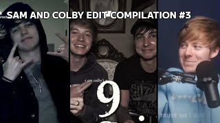 Sam and Colby edits compilation 3 — To watch when you are sad [upl. by Chan113]