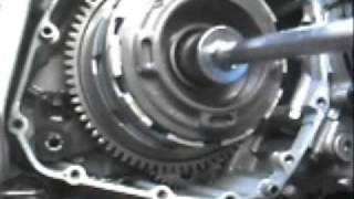 Suzuki GSXR Clutch Rebuild [upl. by Ytsrik]