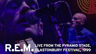 REM  Live from Glastonbury Festival 1999 Complete BBC Broadcast AtHome [upl. by Gusta]