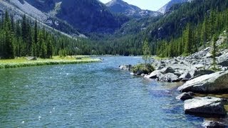 Catching Beartooth Cutthroats in Montana [upl. by Elleimac718]