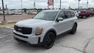 2022 KIA TELLURIDE SX PRESTIGE NIGHTFALL IN WOLF GRAY WITH DUNE BROWN [upl. by Dorolisa]