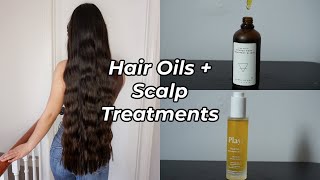 Hair Oil  Scalp Treatment Collection ♡ [upl. by Vania]