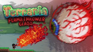 Terraria But Im The Flamethrower SubClass [upl. by Mccomb]