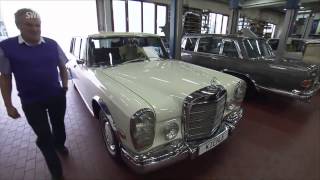 Ein weißer Mercedes 600 mit Geschichte  Udo Jürgens  Kienle Automobiltechnik Heimerdingen  SWR HD [upl. by Ennyroc]