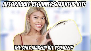 BEST AFFORDABLE MAKEUP KIT FOR BEGINNERS THIS IS THE ONLY MAKEUP KIT YOU NEED [upl. by Sallyann]