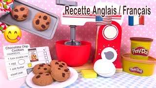 Jeu d’Imitation Cuisine Recette de Gâteau Cookies Chocolat [upl. by Richards261]