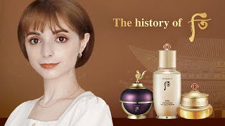 The History of Whoo Complete Guide To The Cult Luxury Korean Skincare Brand  더후 화장품라인별 특징 [upl. by Eniffit630]