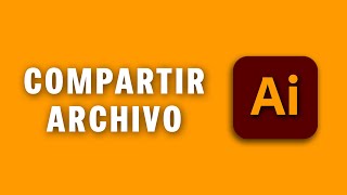 Comparte tu archivo a través de un simple link por whatsap o email  Curso de Illustrator [upl. by Aissilem149]