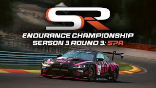 SSRI  Endurance  S03R03  12h Spa Francorchampss  ACC  Simsport Racing International  Part 1 [upl. by Eltsirc]