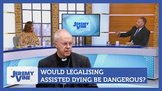 Would legalising assisted dying be dangerous Feat Saira Khan amp Matthew Stadlen [upl. by Tyrone]