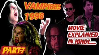 Part71998 Vampires Horror Western Movie Explained In Hindi [upl. by Roban]