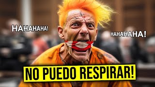 Las 15 REACCIONES por CONVICTOS más EXTREMAS en LA CORTE [upl. by Eseilana824]