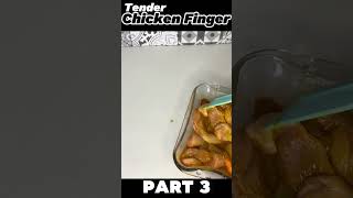 tender chicken finger Crispy Chicken FingersTendersStrips fillets Recipe for Kids  KFC chicken [upl. by Laynad]