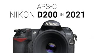 Nikon D200 with CCD Sensor [upl. by Ytirehc851]