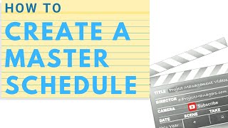 How to Create a Master Schedule with MS Project [upl. by Kiyoshi742]