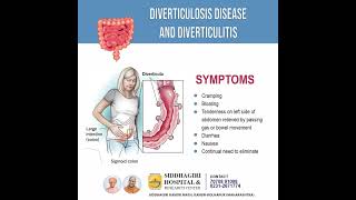 Diverticulosis Disease and Diverticulitis  Symptoms [upl. by Bathesda]