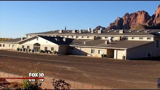 Polygamy mansion turned into Colo City bed and breakfast [upl. by Ecidnarb768]