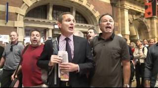 Christmas Flash Mob at Central Station [upl. by Adabelle476]