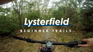 Lysterfields beginner MTB trails – full guide [upl. by Studnia]