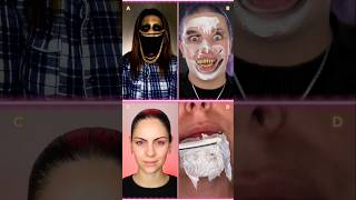 TikTok Makeup Trend  TipToe 💀  📌 Pinned your comment  makeup transition [upl. by Notlit]