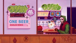 MF DOOM  One Beer Madlib Remix Official Audio  YouTube Music [upl. by Ja]