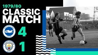 Classic Match Albion 4 Man City 1 [upl. by Irrac]