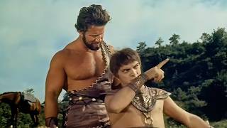 Hercules in the Haunted World 1961 With Reg Park Christopher Lee  Directed by Mario Bava [upl. by Ahsiemac946]