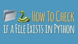 How to Fix quotFile Not Found Errorquot in Python [upl. by Keen]