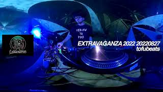 tofubeats DJ set  EXTRAVAGANZA 2022 at Create Sugetani 20220827 [upl. by Giulietta]